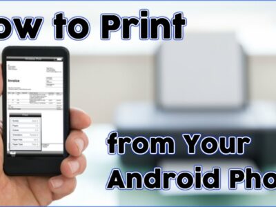 How to Print From a Mobile Device